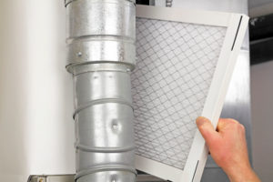 The changing of an air filter - Nashville TN - Airbusters Heating & Cooling